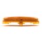Truck-Lite 60 Series, Led, Yellow Oval, 44 Diode, Front/Park/Turn, 12V, Fit N Forget S.S. 60290Y - alternate 2